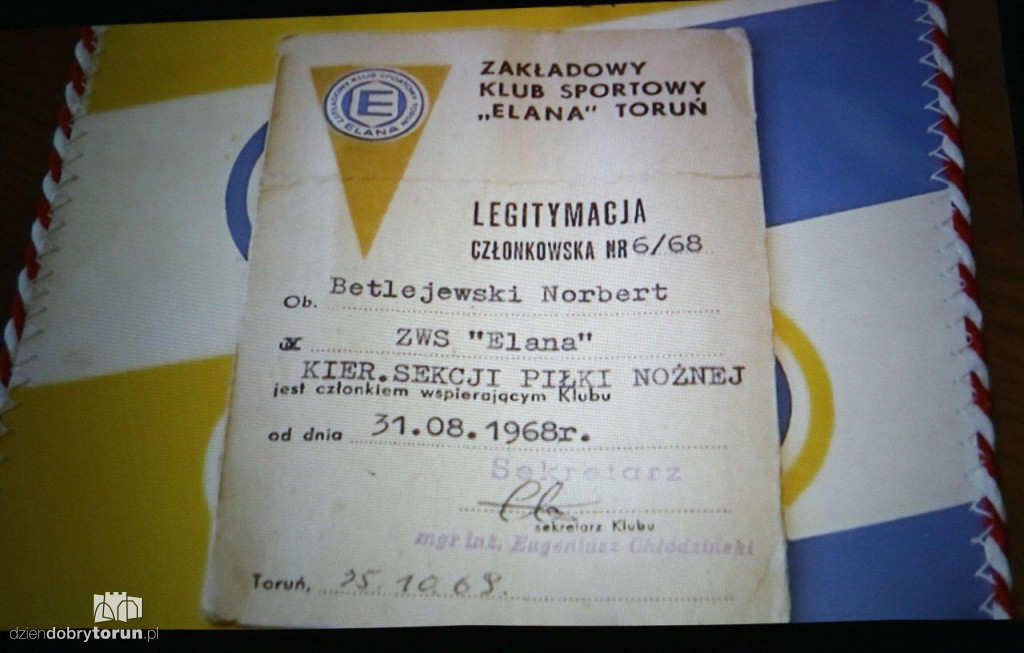50-lecie Elany Toruń w CKK Jordanki