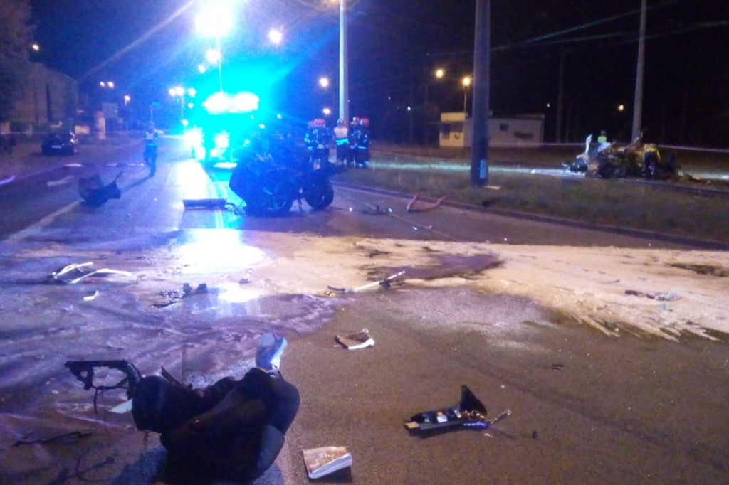 Tragiczny wypadek przy ul. Wschodniej