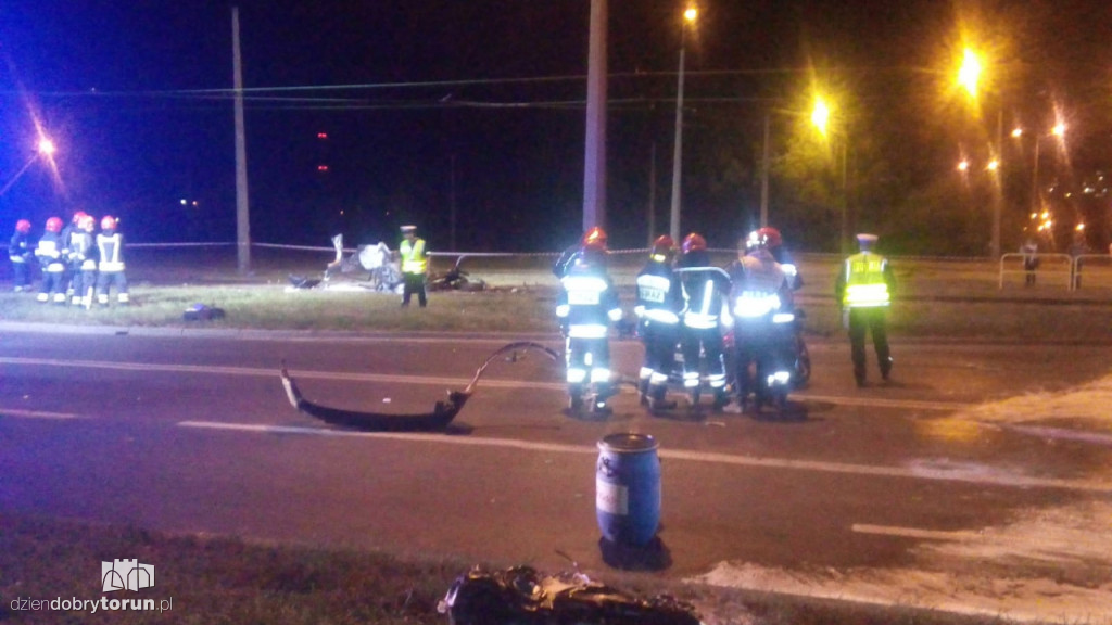 Tragiczny wypadek przy ul. Wschodniej
