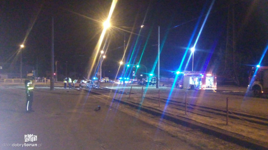 Tragiczny wypadek przy ul. Wschodniej