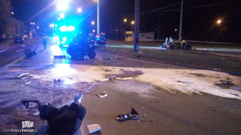 Tragiczny wypadek przy ul. Wschodniej