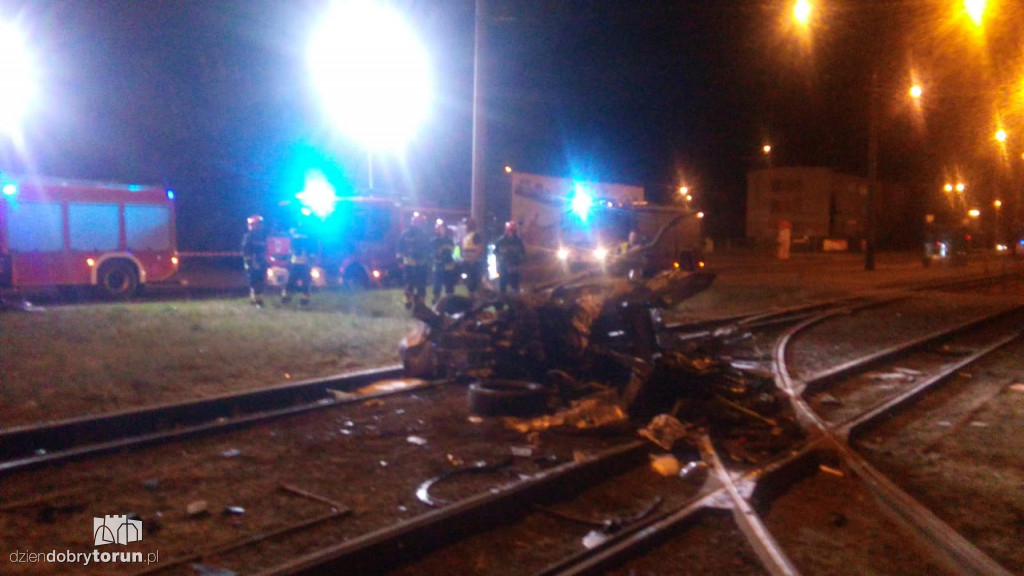 Tragiczny wypadek przy ul. Wschodniej