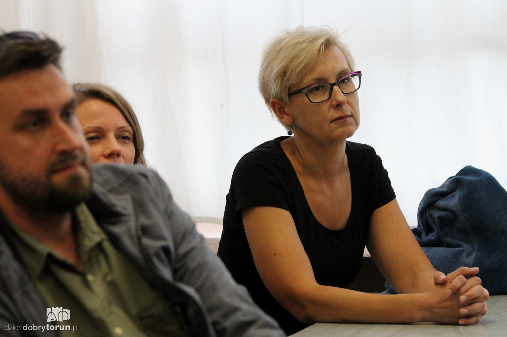 Spotkanie z kandydatami na radnych