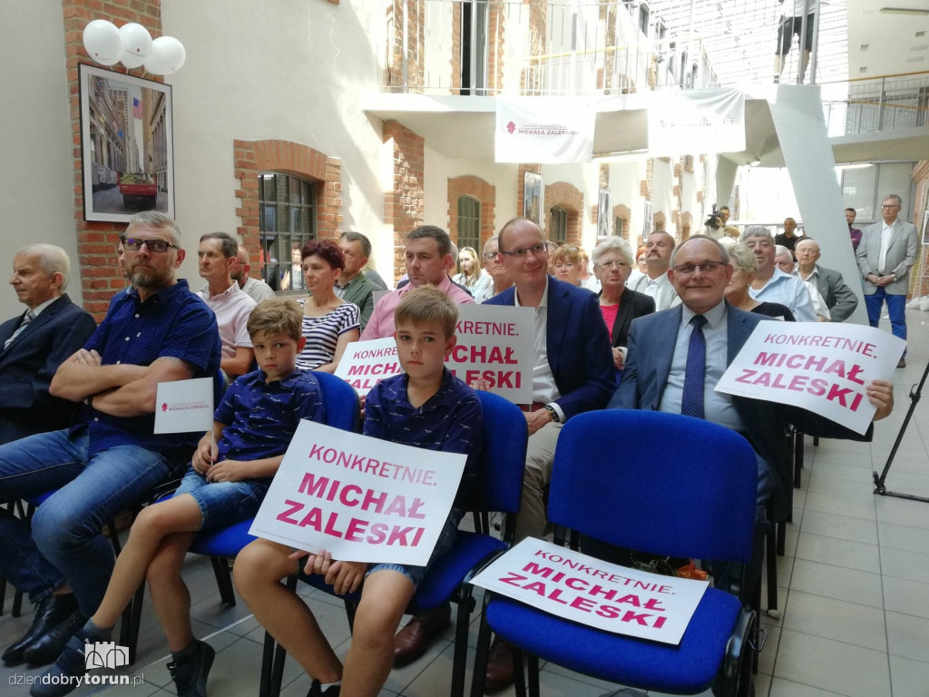 KWW Michała Zaleskiego przed wyborami