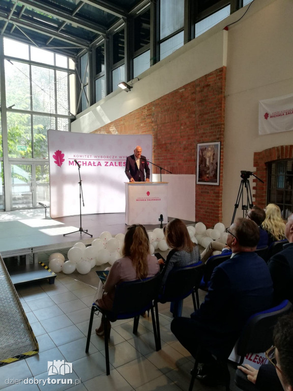 KWW Michała Zaleskiego przed wyborami