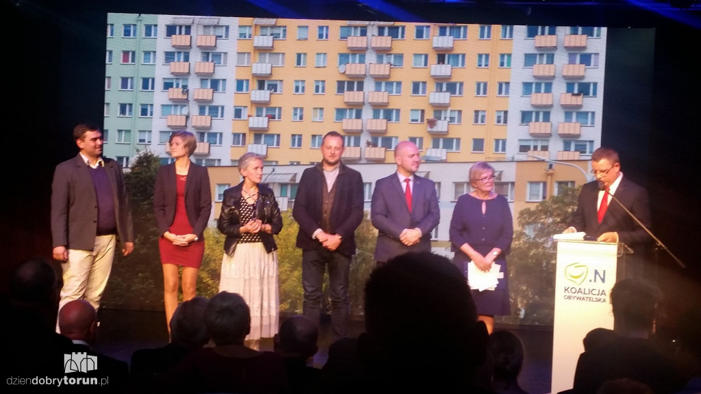 Kandydaci Koalicji Obywatelskiej