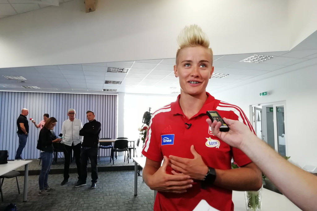 Złota Zillmann wróciła do Torunia!