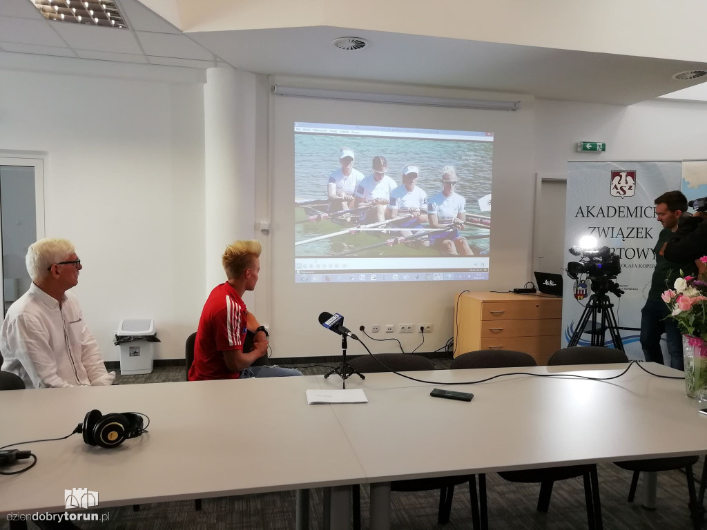 Złota Zillmann wróciła do Torunia!