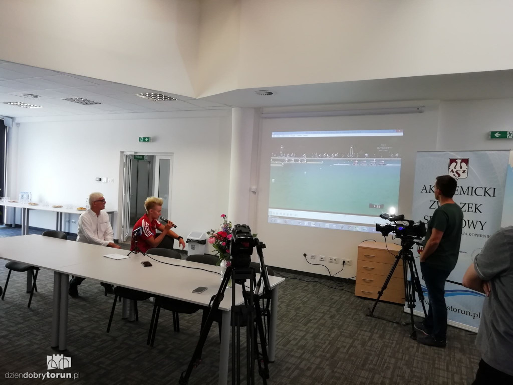 Złota Zillmann wróciła do Torunia!