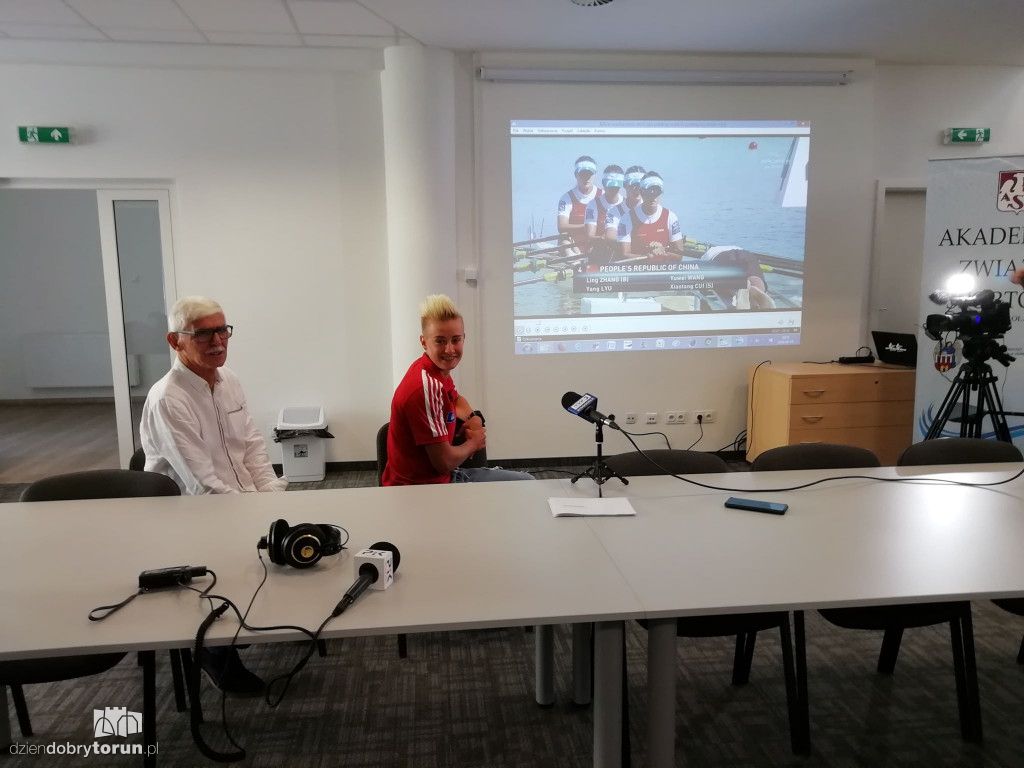 Złota Zillmann wróciła do Torunia!