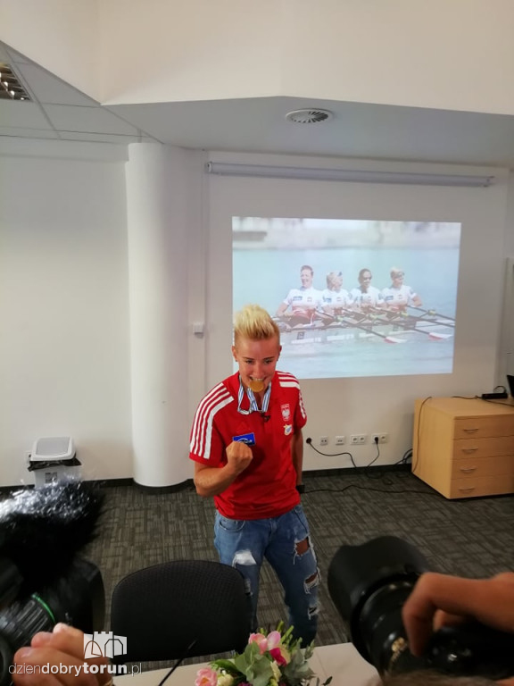 Złota Zillmann wróciła do Torunia!