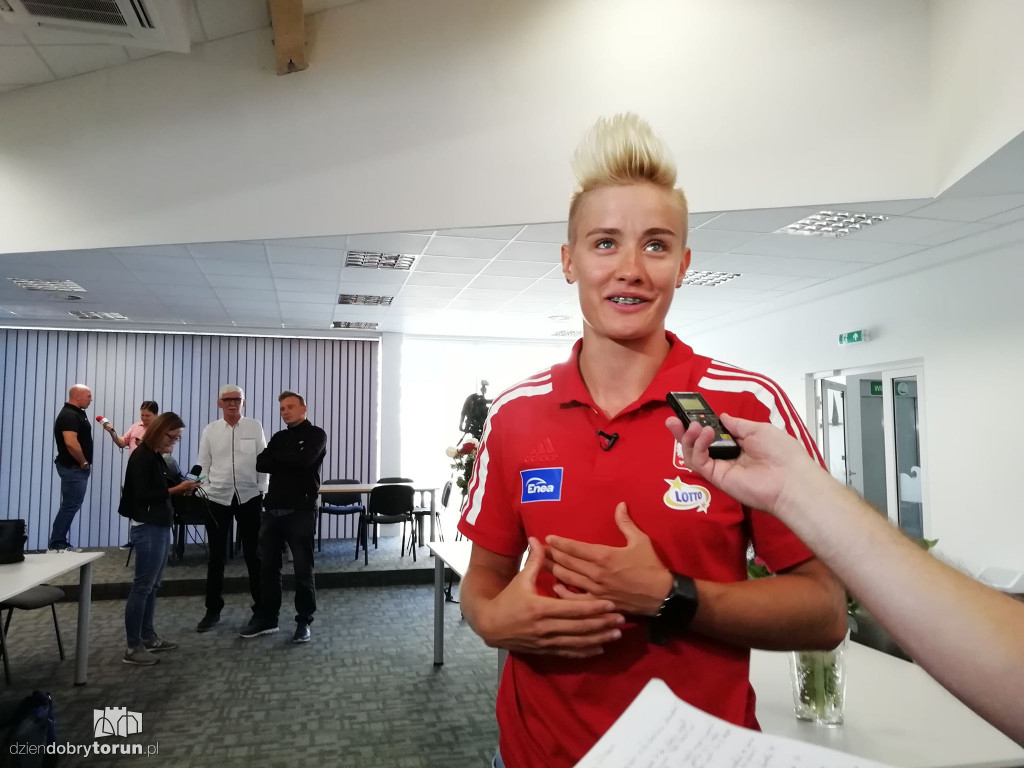 Złota Zillmann wróciła do Torunia!