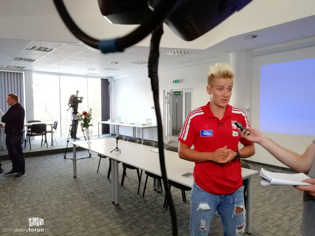 Złota Zillmann wróciła do Torunia!