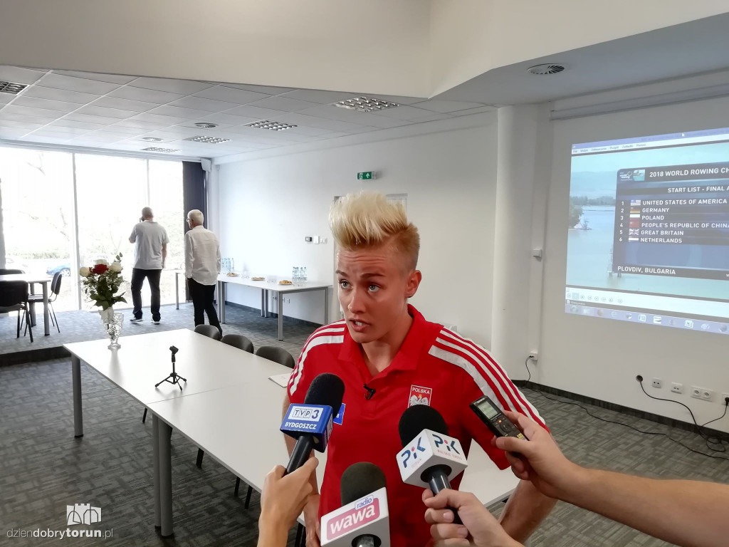 Złota Zillmann wróciła do Torunia!