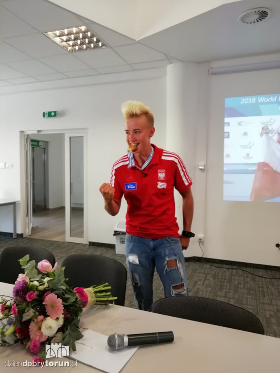 Złota Zillmann wróciła do Torunia!