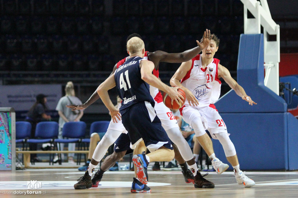 Polski Cukier Toruń pokonuje Tsmoki Mińsk