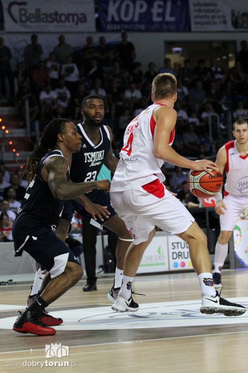 Polski Cukier Toruń pokonuje Tsmoki Mińsk