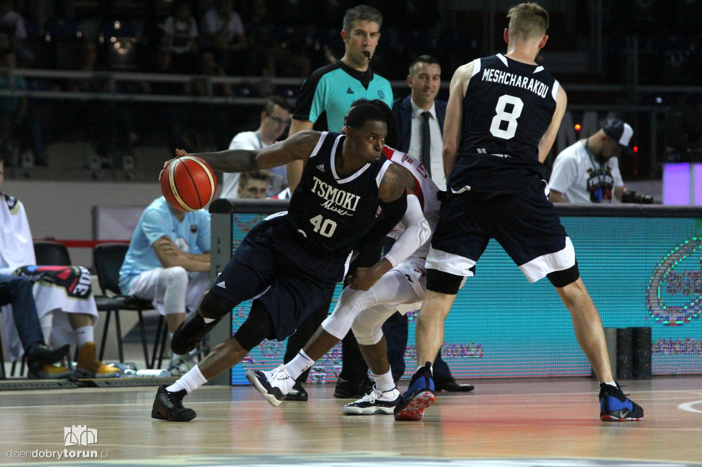 Polski Cukier Toruń pokonuje Tsmoki Mińsk