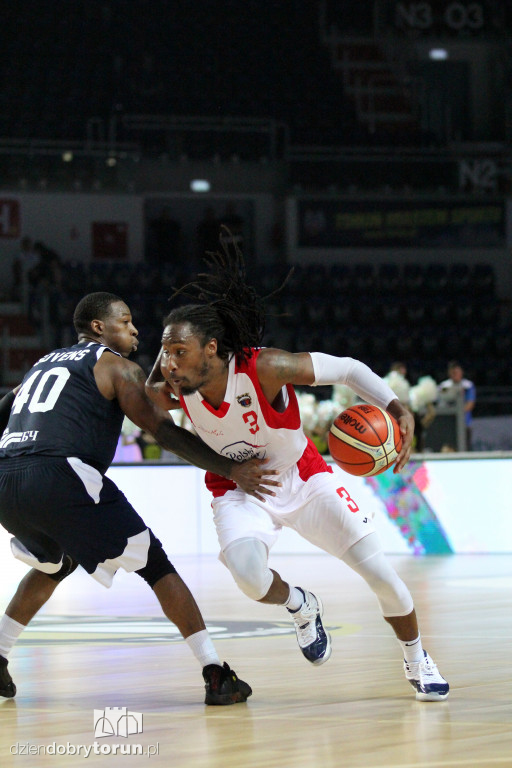 Polski Cukier Toruń pokonuje Tsmoki Mińsk