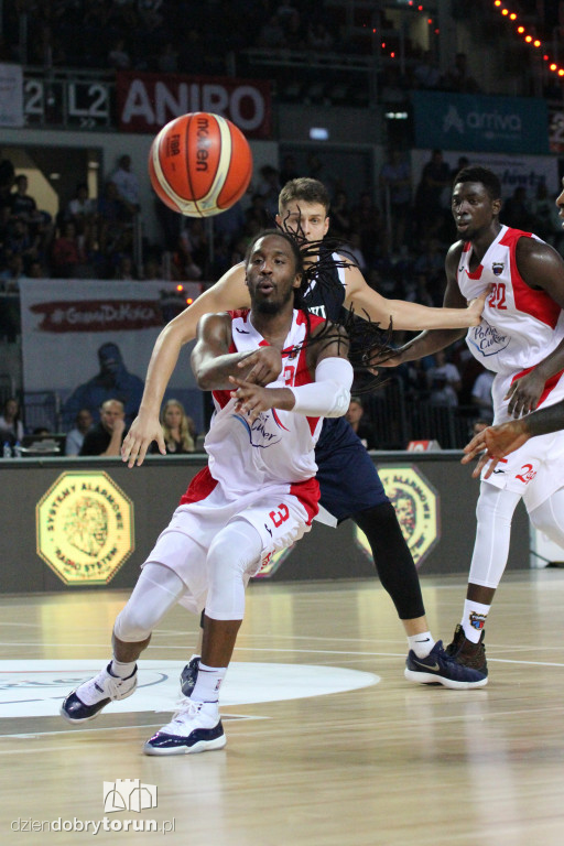 Polski Cukier Toruń pokonuje Tsmoki Mińsk