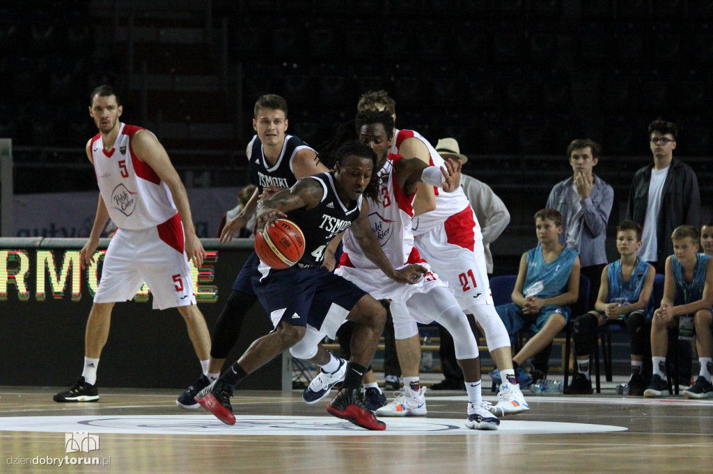 Polski Cukier Toruń pokonuje Tsmoki Mińsk