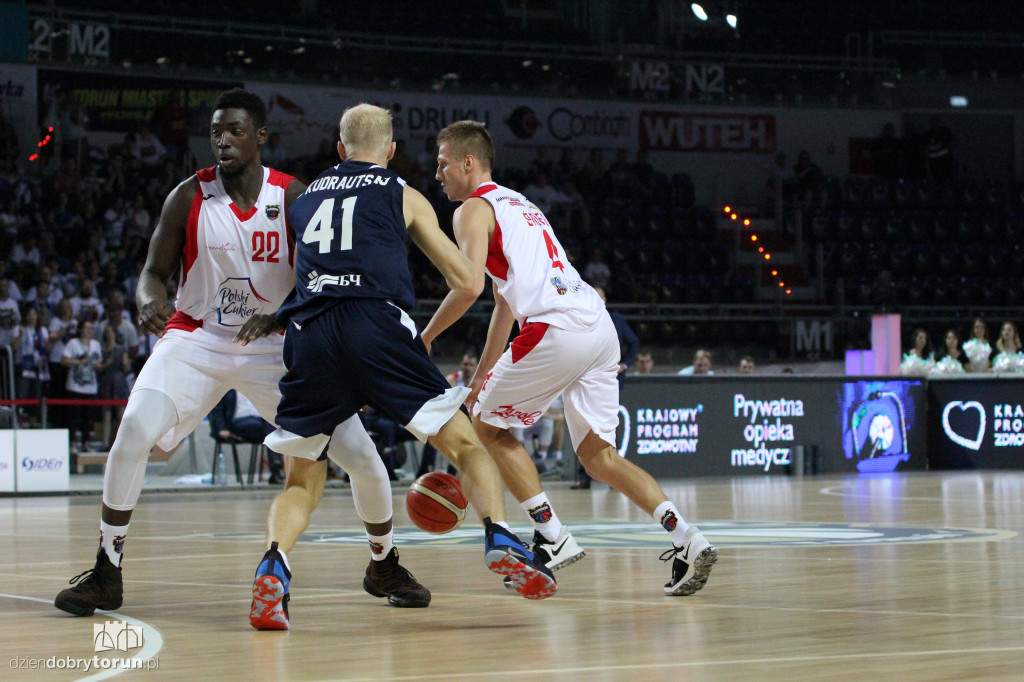 Polski Cukier Toruń pokonuje Tsmoki Mińsk