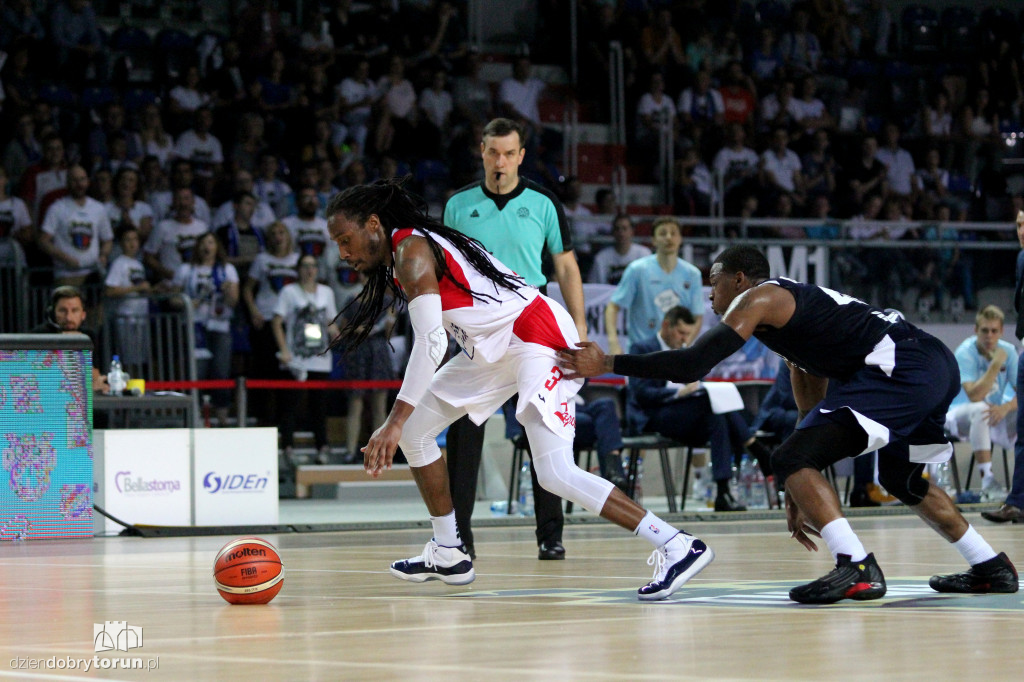 Polski Cukier Toruń pokonuje Tsmoki Mińsk