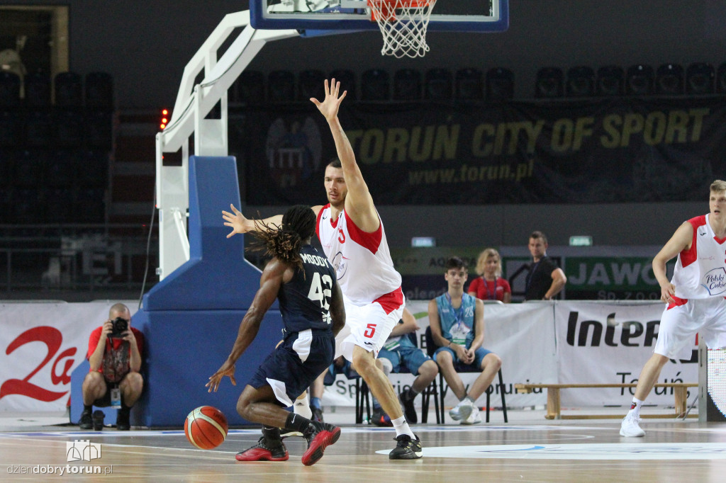 Polski Cukier Toruń pokonuje Tsmoki Mińsk