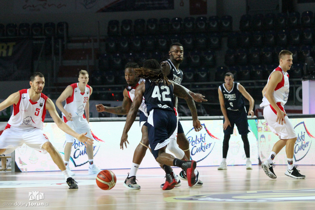 Polski Cukier Toruń pokonuje Tsmoki Mińsk