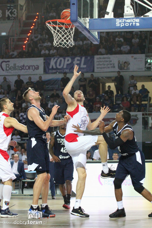 Polski Cukier Toruń pokonuje Tsmoki Mińsk