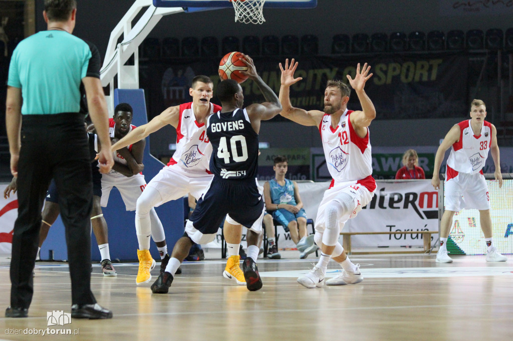 Polski Cukier Toruń pokonuje Tsmoki Mińsk