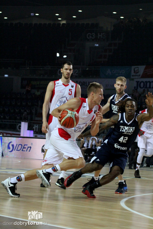 Polski Cukier Toruń pokonuje Tsmoki Mińsk