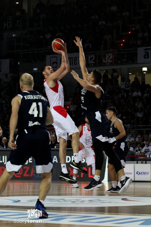 Polski Cukier Toruń pokonuje Tsmoki Mińsk