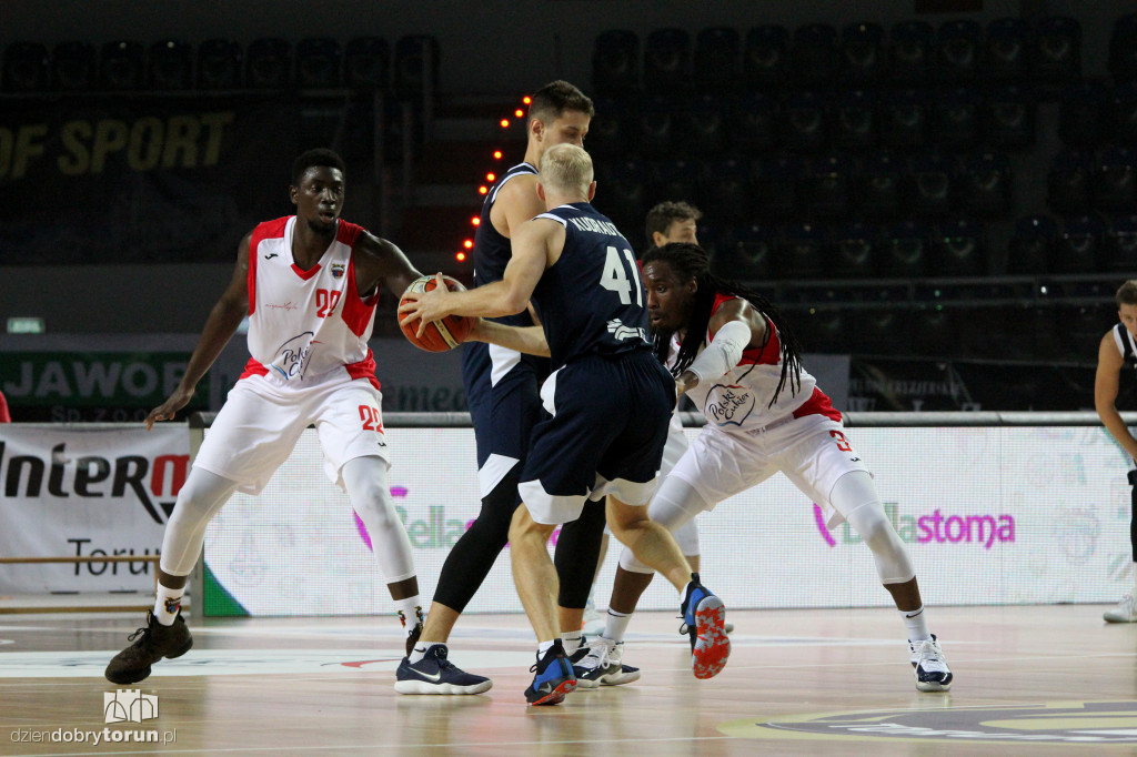 Polski Cukier Toruń pokonuje Tsmoki Mińsk