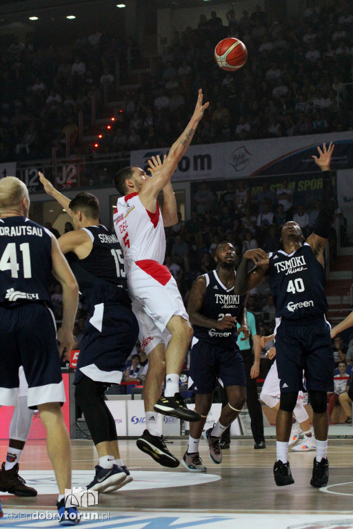 Polski Cukier Toruń pokonuje Tsmoki Mińsk