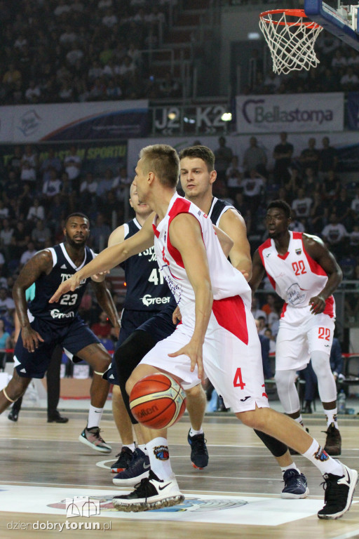 Polski Cukier Toruń pokonuje Tsmoki Mińsk