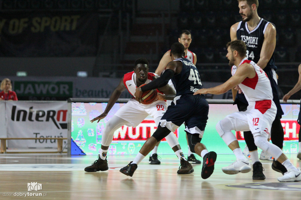 Polski Cukier Toruń pokonuje Tsmoki Mińsk