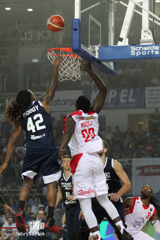 Polski Cukier Toruń pokonuje Tsmoki Mińsk