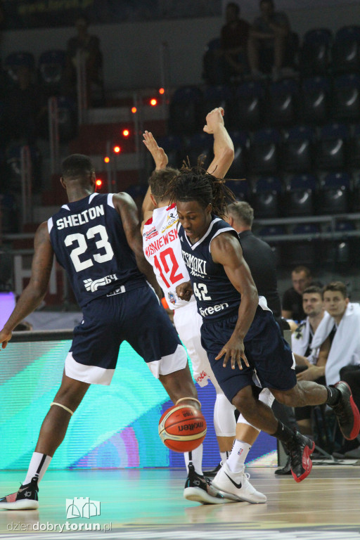 Polski Cukier Toruń pokonuje Tsmoki Mińsk