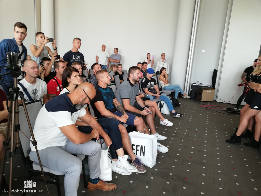 Oficjalne ważenie przed galą EFN19