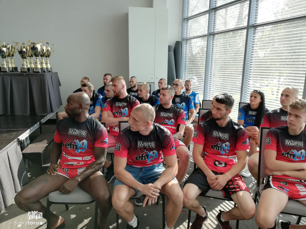 Oficjalne ważenie przed galą EFN19