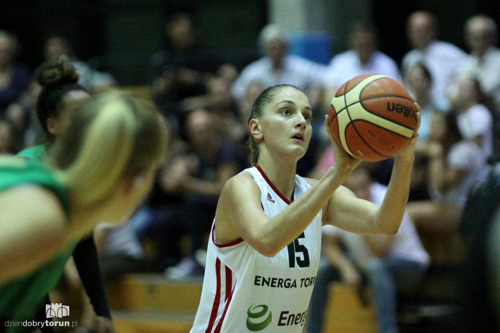 Energa Toruń - Pszczółka AZS UMCS Lublin