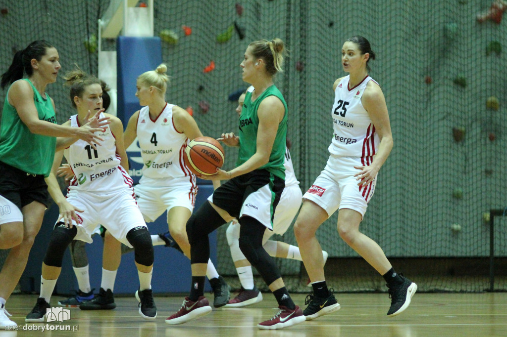 Energa Toruń - Pszczółka AZS UMCS Lublin