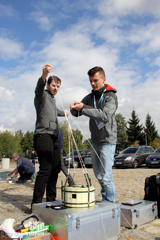 ,,Near Space'' w Młynie Wiedzy