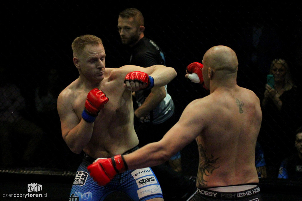 Gala Envio Fight Night w Arenie Toruń