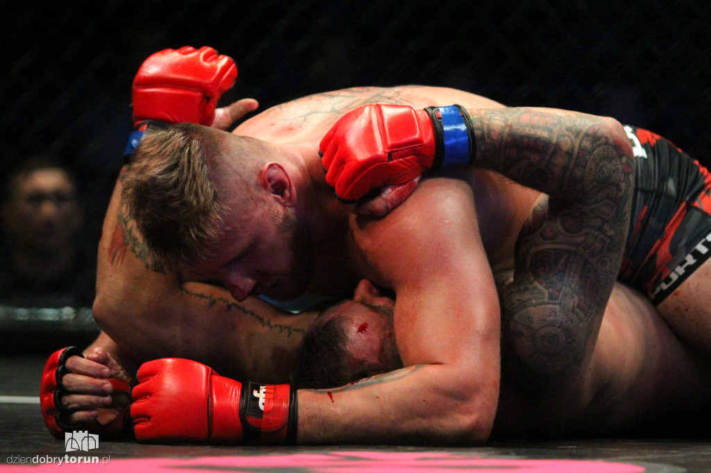 Gala Envio Fight Night w Arenie Toruń