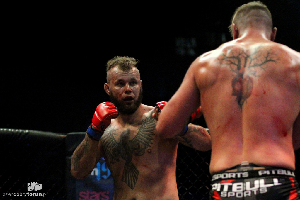 Gala Envio Fight Night w Arenie Toruń