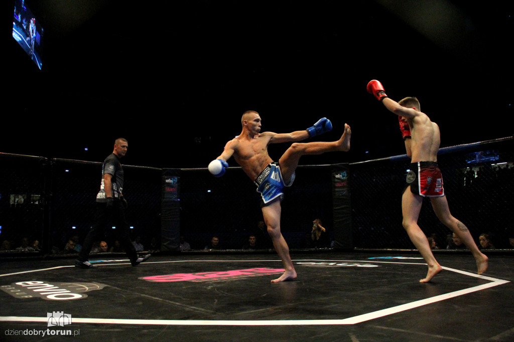 Gala Envio Fight Night w Arenie Toruń