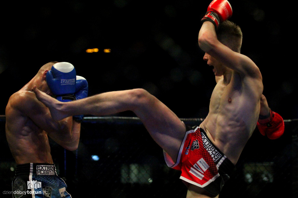 Gala Envio Fight Night w Arenie Toruń