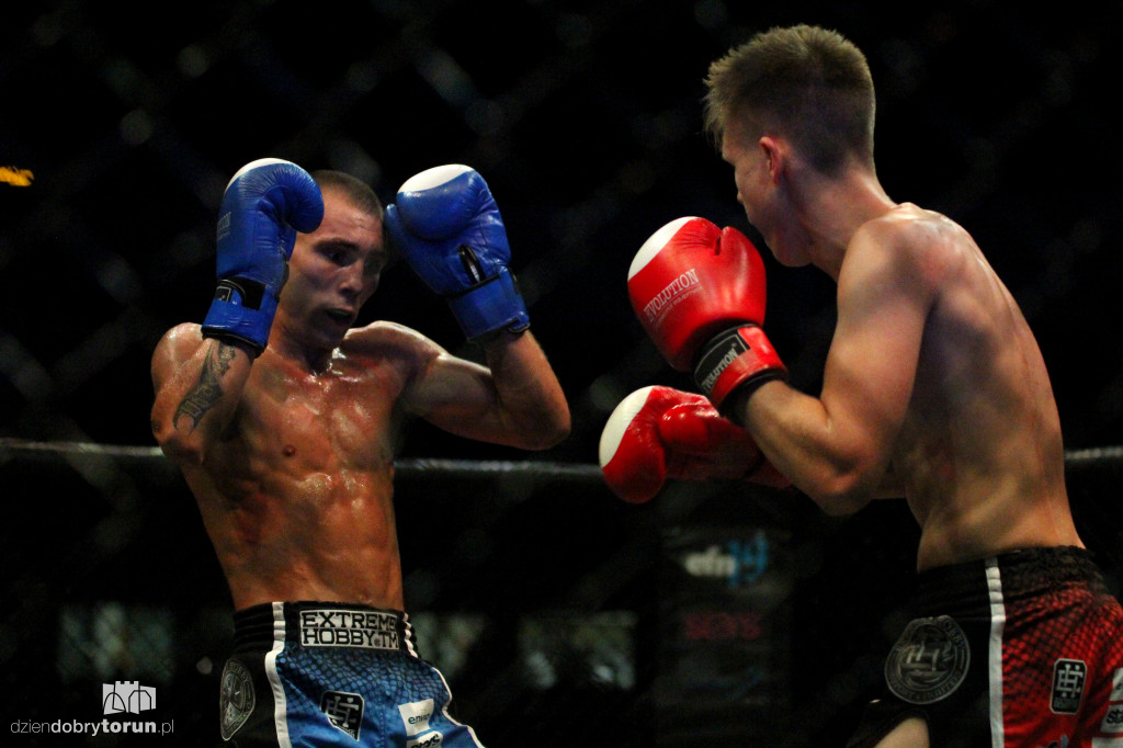 Gala Envio Fight Night w Arenie Toruń